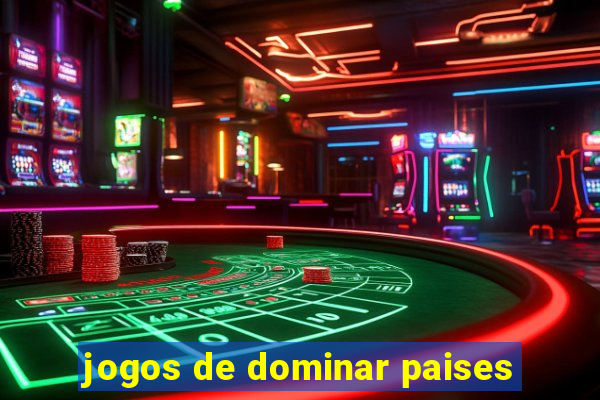 jogos de dominar paises